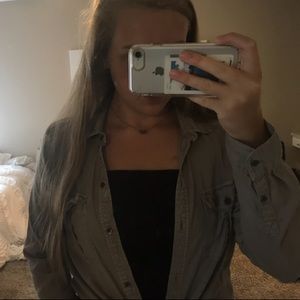 Cute light american eagle jacket